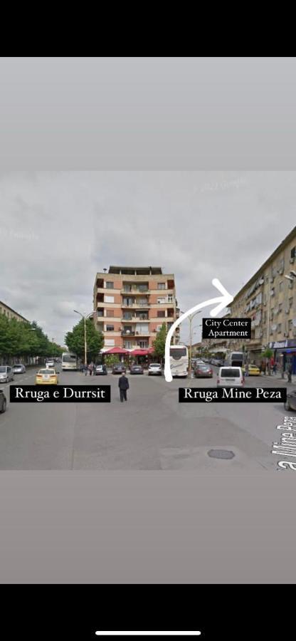 City Center Apartment Kafe Flora تيرانا المظهر الخارجي الصورة